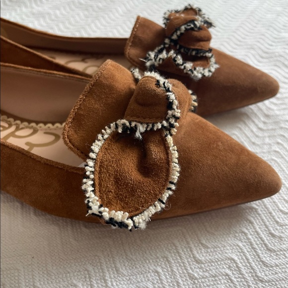 Sam Edelman Pointed Flats - Picture 4 of 6